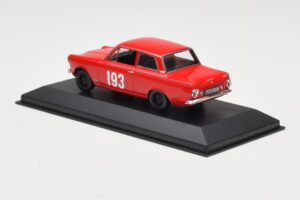 Ford Cortina Mk I #193 Rally Monte Carlo 1963 Prototype Minichamps 1:43 400638293-P1 Μέταλλο - εικόνα 3 από 4