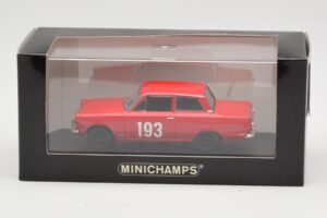 Ford Cortina Mk I #193 Rally Monte Carlo 1963 Prototype Minichamps 1:43 400638293-P1 Μέταλλο - εικόνα 4 από 4