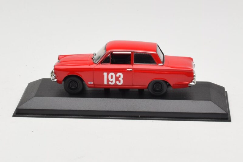 Ford Cortina Mk I #193 Rally Monte Carlo 1963 Prototype Minichamps 1:43 400638293-P1 Μέταλλο