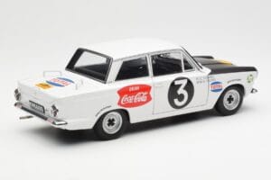 Ford Cortina Mk1 #3 P. Hughes / B. Young African Safari Rally 1964 AUTOart 1:18 86428 Μέταλλο - εικόνα 3 από 8