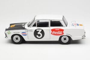 Ford Cortina Mk1 #3 P. Hughes / B. Young African Safari Rally 1964 AUTOart 1:18 86428 Μέταλλο - εικόνα 4 από 8