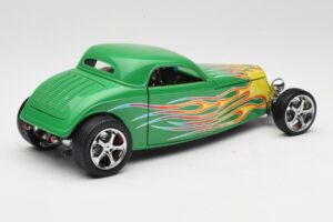 Ford Coupe Πράσινο με Φωτιά Road Signature 1:18 30109 Μέταλλο - εικόνα 3 από 8