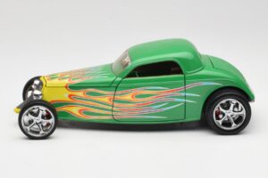 Ford Coupe Πράσινο με Φωτιά Road Signature 1:18 30109 Μέταλλο - εικόνα 4 από 8