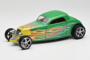 Ford Coupe Πράσινο με Φωτιά Road Signature 1:18 30109 Μέταλλο