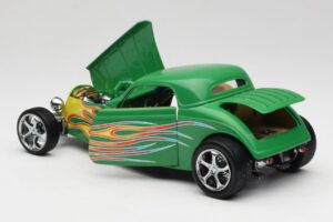 Ford Coupe Πράσινο με Φωτιά Road Signature 1:18 30109 Μέταλλο - εικόνα 5 από 8