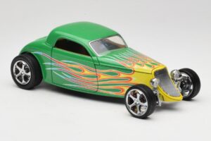 Ford Coupe Πράσινο με Φωτιά Road Signature 1:18 30109 Μέταλλο - εικόνα 6 από 8
