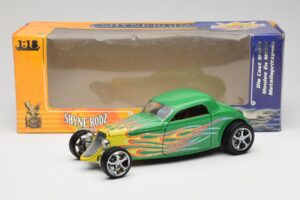 Ford Coupe Πράσινο με Φωτιά Road Signature 1:18 30109 Μέταλλο - εικόνα 8 από 8