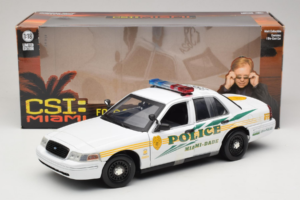 Ford Crown Victoria Police Interceptor CSI Miami GreenLight 1:18 13514 Μέταλλο - εικόνα 6 από 6