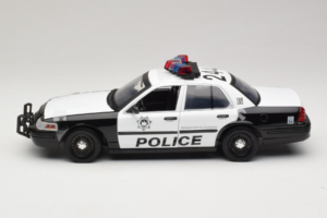 Ford Crown Victoria Police Interceptor The Hangover Movie Greenlight 1:18 12911 Μέταλλο - εικόνα 3 από 6