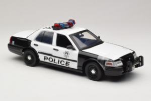 Ford Crown Victoria Police Interceptor The Hangover Movie Greenlight 1:18 12911 Μέταλλο - εικόνα 4 από 6