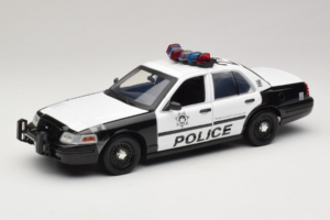 Ford Crown Victoria Police Interceptor The Hangover Movie Greenlight 1:18 12911 Μέταλλο