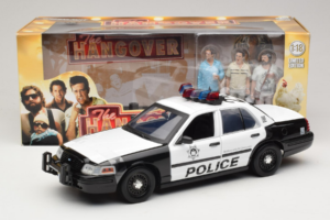 Ford Crown Victoria Police Interceptor The Hangover Movie Greenlight 1:18 12911 Μέταλλο - εικόνα 6 από 6