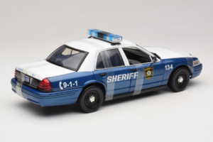 Ford Crown Victoria Police Interceptor The Walking Dead Greenlight 1:18 12957 Μέταλλο - εικόνα 2 από 6