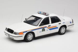 Ford Crown Victoria RCMP Police Car AUTOart 1:18 72706 Μέταλλο
