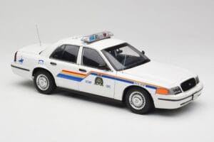 Ford Crown Victoria RCMP Police Car AUTOart 1:18 72706 Μέταλλο - εικόνα 6 από 8