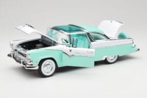 Ford Crown Victoria Seafoam Πράσινο & Λευκό Road Legends 1:18 92138 Μέταλλο - εικόνα 2 από 7