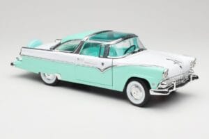 Ford Crown Victoria Seafoam Πράσινο & Λευκό Road Legends 1:18 92138 Μέταλλο - εικόνα 5 από 7