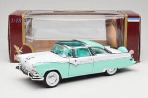 Ford Crown Victoria Seafoam Πράσινο & Λευκό Road Legends 1:18 92138 Μέταλλο - εικόνα 7 από 7