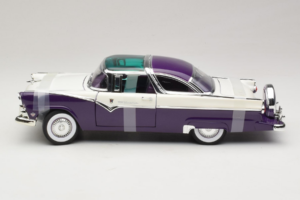 Ford Crown Victoria Λευκό Μωβ Road Signature 1:18 92138-P1 Μέταλλο - εικόνα 3 από 6