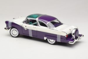 Ford Crown Victoria Λευκό Μωβ Road Signature 1:18 92138-P1 Μέταλλο - εικόνα 5 από 6