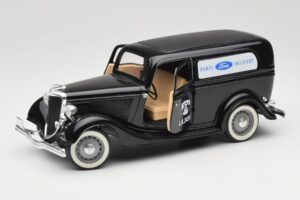 Ford Delivery Truck Ford Parts Μαύρο Solido 1:18 8417 Μέταλλο - εικόνα 3 από 8