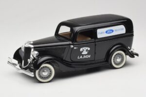 Ford Delivery Truck Ford Parts Μαύρο Solido 1:18 8417 Μέταλλο