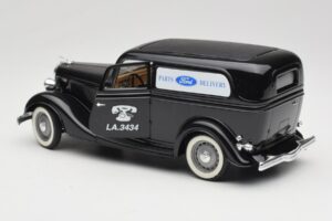 Ford Delivery Truck Ford Parts Μαύρο Solido 1:18 8417 Μέταλλο - εικόνα 5 από 8