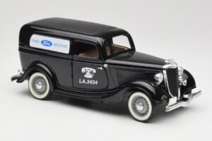 Ford Delivery Truck Ford Parts Μαύρο Solido 1:18 8417 Μέταλλο - εικόνα 6 από 8