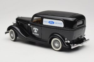 Ford Delivery Truck Ford Parts Μαύρο Solido 1:18 8417 Μέταλλο - εικόνα 7 από 8