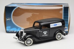 Ford Delivery Truck Ford Parts Μαύρο Solido 1:18 8417 Μέταλλο - εικόνα 8 από 8