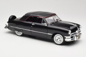 Ford Deluxe Καμπριολέ Μαύρο Maisto 1:18 31681 Μέταλλο - εικόνα 6 από 8