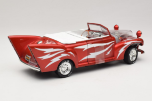 Ford De Luxe Καμπριολέ Greased Lightning Κόκκινο Joyride 1:18 33544 Μέταλλο - εικόνα 2 από 5
