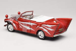 Ford De Luxe Καμπριολέ Greased Lightning Κόκκινο Joyride 1:18 33544 Μέταλλο - εικόνα 4 από 5