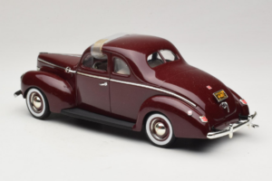 Ford Deluxe Coupe Σκούρο Κόκκινο ERTL 1:18 7936 Μέταλλο - εικόνα 6 από 7