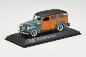 Ford Deluxe Woody Forest Πράσινο Minichamps 1:43 FORD20002 Μέταλλο - εικόνα 2 από 4