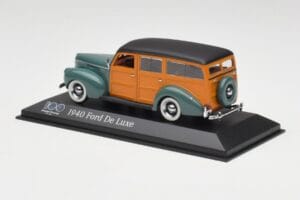Ford Deluxe Woody Forest Πράσινο Minichamps 1:43 FORD20002 Μέταλλο - εικόνα 3 από 4