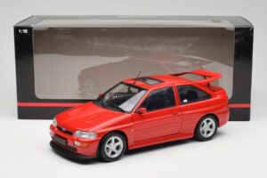 Ford Escort RS Cosworth Radiant Κόκκινο Minichamps 1:18 150089021 Μέταλλο - εικόνα 8 από 8