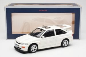 Ford Escort RS Cosworth Λευκό Norev 1:18 182776 Μέταλλο - εικόνα 6 από 6