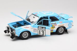 Ford Escort RS1600 #13 T. Makinen RAC Rally Winner 1973 Minichamps 1:18 100738113 Μέταλλο - εικόνα 2 από 8