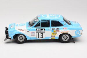 Ford Escort RS1600 #13 T. Makinen RAC Rally Winner 1973 Minichamps 1:18 100738113 Μέταλλο - εικόνα 4 από 8