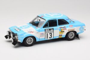 Ford Escort RS1600 #13 T. Makinen RAC Rally Winner 1973 Minichamps 1:18 100738113 Μέταλλο