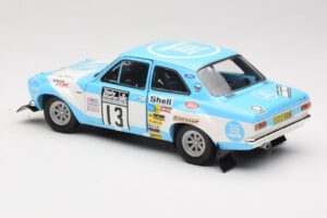 Ford Escort RS1600 #13 T. Makinen RAC Rally Winner 1973 Minichamps 1:18 100738113 Μέταλλο - εικόνα 7 από 8