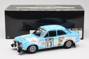 Ford Escort RS1600 #13 T. Makinen RAC Rally Winner 1973 Minichamps 1:18 100738113 Μέταλλο - εικόνα 8 από 8