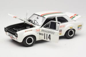 Ford Escort RS1600 #114 J. Fitzpatrick Team Broadspeed Castrol Race of Champions 1971 Minichamps 1:18 100718114 Μέταλλο - εικόνα 2 από 8