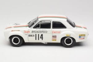 Ford Escort RS1600 #114 J. Fitzpatrick Team Broadspeed Castrol Race of Champions 1971 Minichamps 1:18 100718114 Μέταλλο - εικόνα 4 από 8