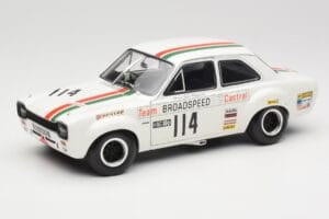 Ford Escort RS1600 #114 J. Fitzpatrick Team Broadspeed Castrol Race of Champions 1971 Minichamps 1:18 100718114 Μέταλλο