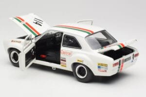 Ford Escort RS1600 #114 J. Fitzpatrick Team Broadspeed Castrol Race of Champions 1971 Minichamps 1:18 100718114 Μέταλλο - εικόνα 5 από 8