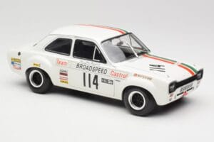 Ford Escort RS1600 #114 J. Fitzpatrick Team Broadspeed Castrol Race of Champions 1971 Minichamps 1:18 100718114 Μέταλλο - εικόνα 6 από 8