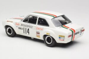 Ford Escort RS1600 #114 J. Fitzpatrick Team Broadspeed Castrol Race of Champions 1971 Minichamps 1:18 100718114 Μέταλλο - εικόνα 7 από 8