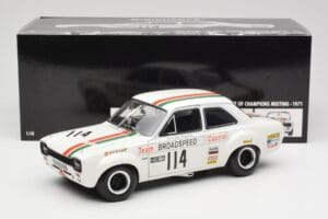 Ford Escort RS1600 #114 J. Fitzpatrick Team Broadspeed Castrol Race of Champions 1971 Minichamps 1:18 100718114 Μέταλλο - εικόνα 8 από 8
